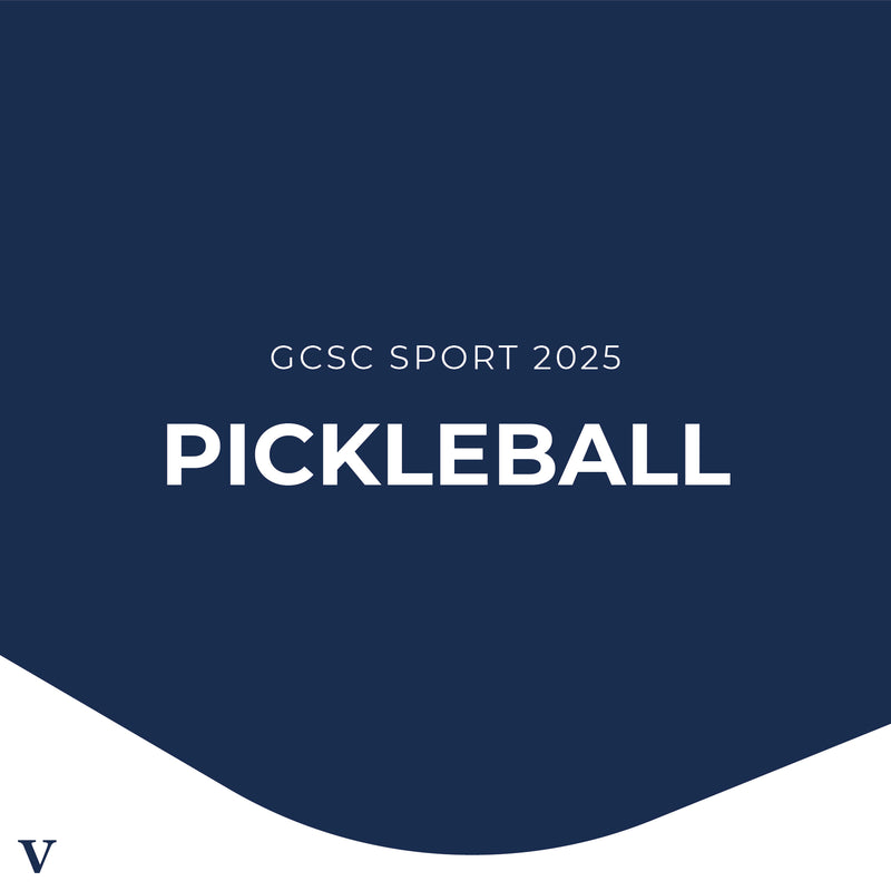 GCSC 25 - Pickleball