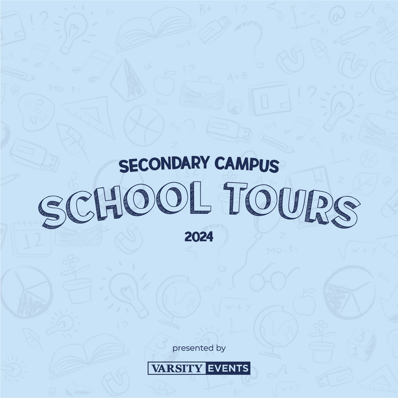 Secondary Campus Executive Tours